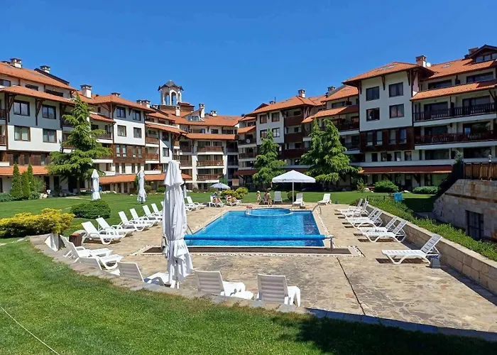 Melania In Complex Royal Towers Apartamento Bansko