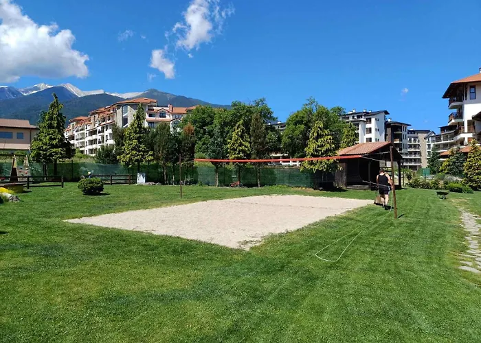 公寓 Melania In Complex Royal Towers